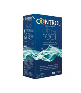 CONTROL ULTRAFEEL PRESERVATIVOS 2 ENVASES 10 UNIDADES PACK