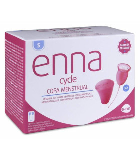 ENNA CYCLE COPA MENSTRUAL T- S SIN APLICADOR