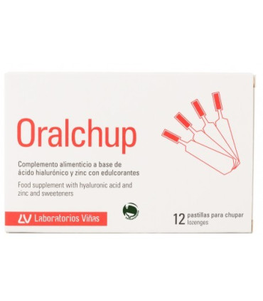 ORALCHUP 12 PASTILLAS