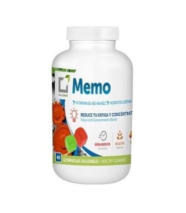 SALUDBOX MEMO GOMINOLAS 40 GOMINOLAS