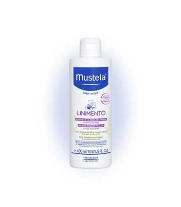 MUSTELA LINIMENTO BEBE 400 ML