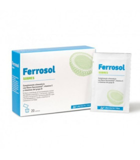 FERROSOL 20 SOBRES