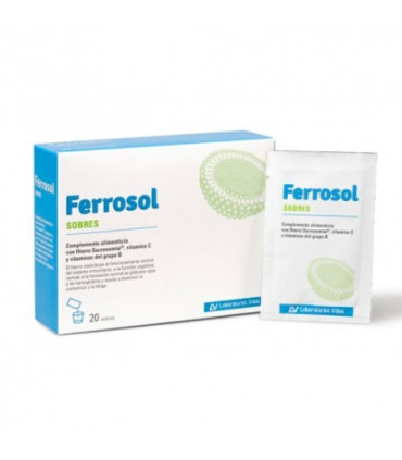 FERROSOL 20 SOBRES