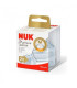 TETINA SILICONA ANTICOLICO NUK NATURE SENSE 1 M 2 TETINAS