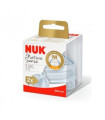 TETINA SILICONA ANTICOLICO NUK NATURE SENSE 1 M 2 TETINAS