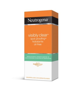 NEUTROGENA VISIBLE CLEAR SPOT PROOFING HIDRATANT 50 ML