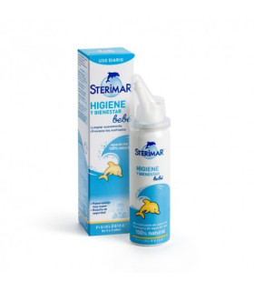STERIMAR BEBE HIGIENE Y BIENESTAR 100 ML