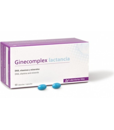 GINECOMPLEX LACTANCIA 60 CAPS