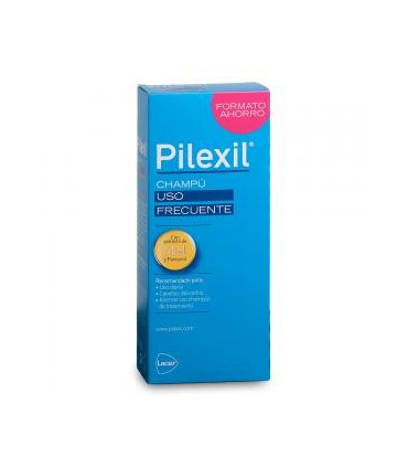 PILEXIL CHAMPU USO FRECUENTE 1 ENVASE 500 ML