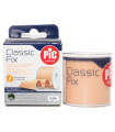 ESPARADRAPO PIC CLASSIC FIX TEJIDO COLOR PIEL 5 M X 5 CM