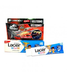 LACER INFANTIL GEL DENTAL 75 ML FRESA