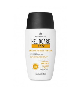 HELIOCARE 360º SPF 50 MINERAL TOLERANCE FLUID PR 50 ML