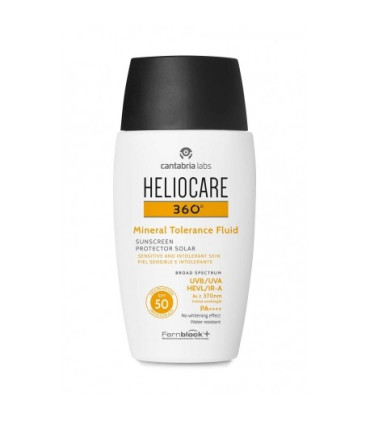 HELIOCARE 360º SPF 50 MINERAL TOLERANCE FLUID PR 50 ML