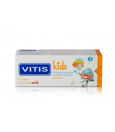 VITIS KIDS GEL DENTIFRICO 50 ML
