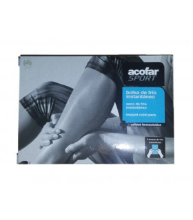 ACOFARSPORT BOLSA FRIO INSTANTANEO 2 UDS