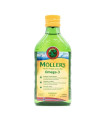 MOLLER´S ACEITE DE BACALAO SABOR LIMON 250 ML