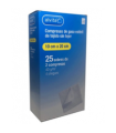 ALVITA COMPRESAS GASA ESTERIL TEJIDO SIN TEJER 10 CM X 10 CM 25 SOBRES (2 U/SOBRE)