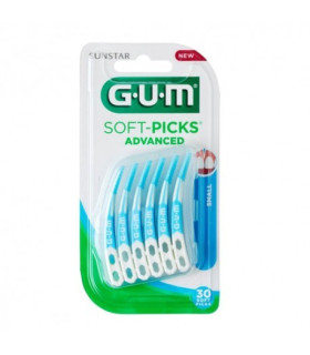 GUM SOFT-PICKS ADV SMALL PALIL