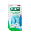 GUM SOFT-PICKS ADV SMALL PALIL