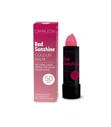 CAMALEON COLOUR BALM SPF 50 1 ENVASE 4 G RED SUNSHINE