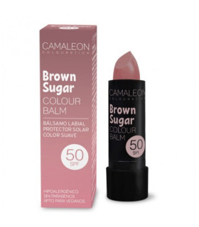 CAMALEON COLOUR BALM SPF 50 1 ENVASE 4 G BROWN SUGAR