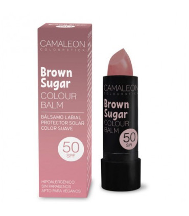 CAMALEON COLOUR BALM SPF 50 1 ENVASE 4 G BROWN SUGAR
