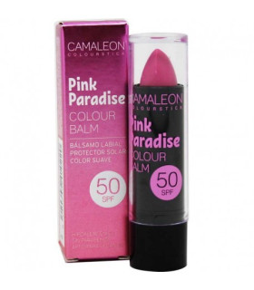 CAMALEON COLOUR BALM SPF 50 1 ENVASE 4 G PINK PARADISE