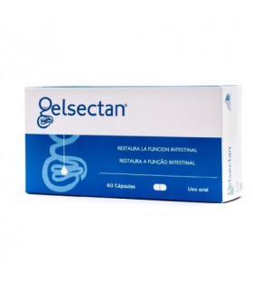 GELSECTAN 60 CAPSULAS
