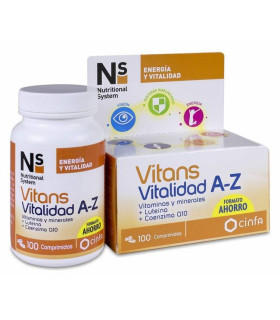 NS VITANS VITALIDAD A-Z 100 COMPRIMIDOS