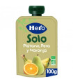 HERO BABY SOLO PLATANO PERA Y NARANJA 1 ENVASE 100 G