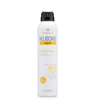 HELIOCARE 360º SPF 50+ INVISIBLE SPRAY PROTECTOR 200 ML