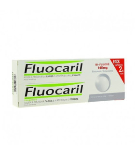 FLUOCARIL BIFLUORE 145 MG BLANQUEANTE 2 X 75 ML