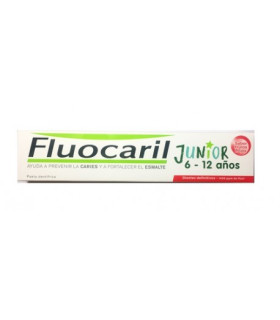 FLUOCARIL JUNIOR 6-12 AÑOS 75 ML FRUTOS ROJOS