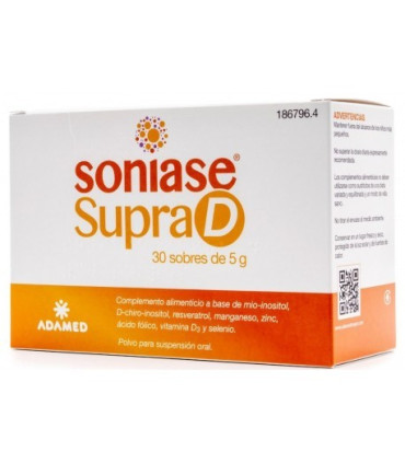 SONIASE SUPRA D 30 SOBRES