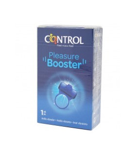 CONTROL PLEASURE VIBES  ANILLO VIBRADOR 1 ANILLO