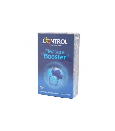 CONTROL PLEASURE VIBES  ANILLO VIBRADOR 1 ANILLO