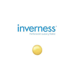 INVERNESS PENDIENTE 24K 10C BOLA DORADA 3 MM