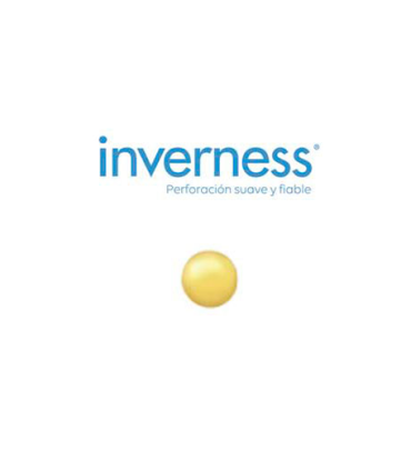 INVERNESS PENDIENTE 24K 10C BOLA DORADA 3 MM