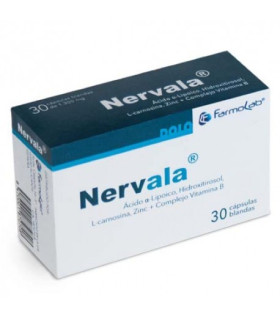 NERVALA 30 CAPS