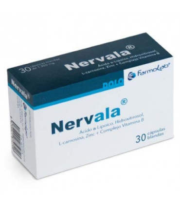 NERVALA 30 CAPS