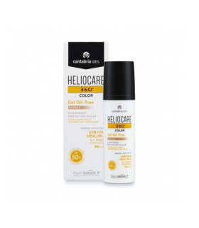 HELIOCARE 360º SPF 50+ COLOR GEL OIL-FREE PROTEC BRONZE 50 ML