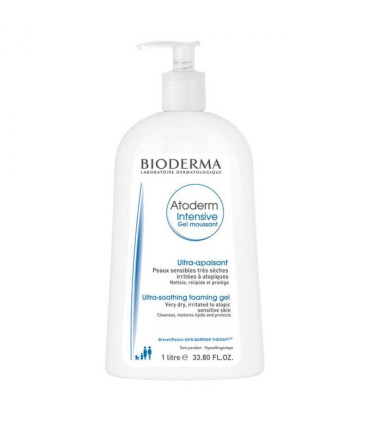 BIODERMA ATODERM INTENSIVE GEL MOUSSANT 1 L