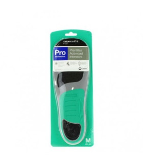 PLANTILLAS FARMALASTIC PRO ACTIVIDAD INTENSIVA 2 UNIDADES TALLA M