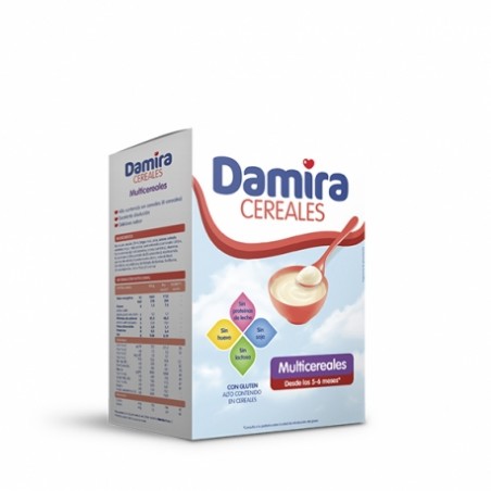 DAMIRA PAPILLA MULTICEREALES 600 G