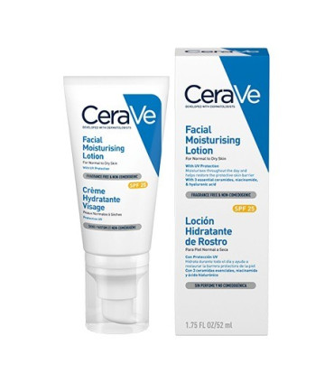 CERAVE LOCION HIDRATANTE DE ROSTRO SPF 30 52 ML