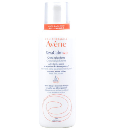 AVENE XERACALM A.D. CREMA REPILIDIZANTE 1 ENVASE 400 ML