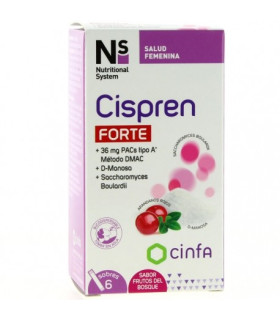 NS CISPRENBIOTIC FORTE 6 SOBRES