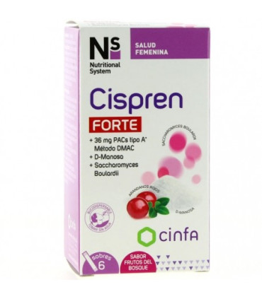 NS CISPRENBIOTIC FORTE 6 SOBRES