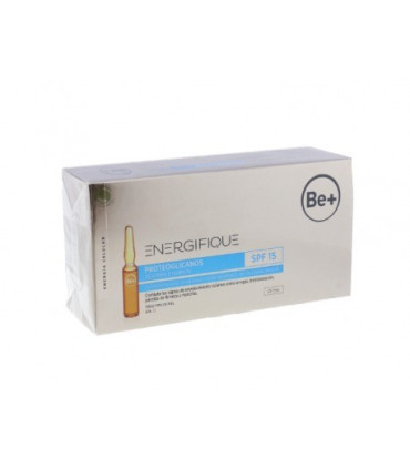 BE+ ENERGIFIQUE AMPOLLAS PROTEOGLICANOS SPF 15 30 U X 2 ML