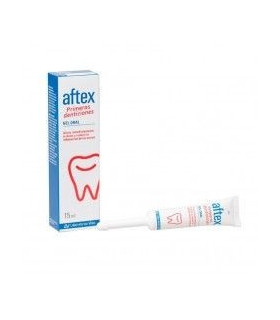 AFTEX PRIMERAS DENTICIONES 1 ENVASE 15 ML